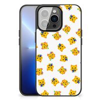 Back Case voor iPhone 13 Pro Max Katten Emojis - thumbnail