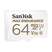 SanDisk Max Endurance flashgeheugen 64 GB MicroSDXC UHS-I Klasse 10 - thumbnail