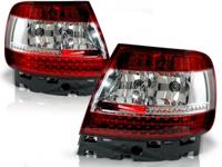 Tuning-Tec Achterlichten voor Audi A4 B5 11 94-09 00 ROOD HELDER LED