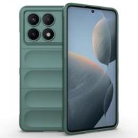 Xiaomi Redmi K70E/Poco X6 Pro Rugged Series TPU Case - Groen - thumbnail