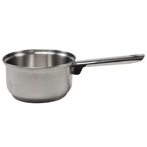 Svenska Living Steelpan/sauspan - RVS - D16 cm - 1L - Alle warmtebronnen   -