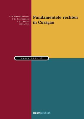 Fundamentele rechten in Curaçao - Paperback (9789462906907)