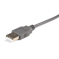 StarTech.com USB naar RS232 DB9/DB25 Seriële Verloopkabel M/M - thumbnail