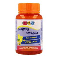 Pediakid Gummes Omega 3 Gommetjes 60 - thumbnail