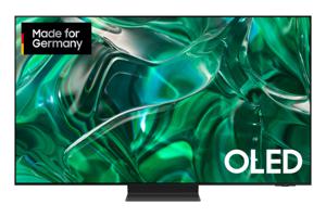 Samsung GQ55S90CATXZG OLED-TV 138 cm 55 inch Energielabel G (A - G) CI+*, DVB-C, DVB-S2, DVB-T2 HD, Smart TV, UHD, WiFi Zwart