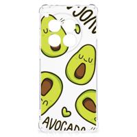 OnePlus 12 Stevig Bumper Hoesje Avocado Singing