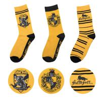 Harry Potter Socks 3-Pack Hufflepuff - thumbnail