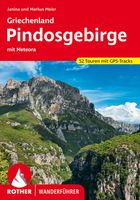 Wandelgids Pindosgebirge - Meteora | Rother Bergverlag - thumbnail