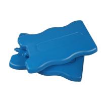 Bleko Koelelementen - 160 x 95 x 20 mm - Blauw - 2 stuks