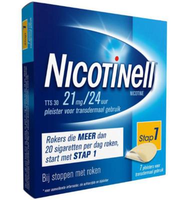 Nicotinell Tts30 21 Mg (7st) Nicotinell Tts30 21 Mg (7st)