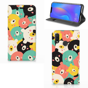 Huawei P Smart Plus Magnet Case Bears