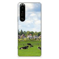 Sony Xperia 1 III TPU Hoesje Koeien