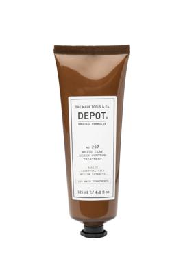 Depot - No. 207 White Clay Serum Control Treatment - 125 ml