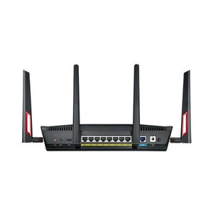 ASUS RT-AC88U draadloze router Gigabit Ethernet Dual-band (2.4 GHz / 5 GHz) Zwart