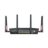 ASUS RT-AC88U draadloze router Gigabit Ethernet Dual-band (2.4 GHz / 5 GHz) Zwart - thumbnail