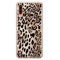 Samsung Galaxy A50/A30s siliconen hoesje - Golden wildcat