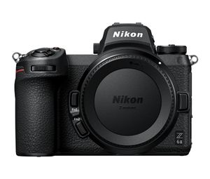 Nikon Z 6II MILC 24,5 MP CMOS 6048 x 4024 Pixels Zwart