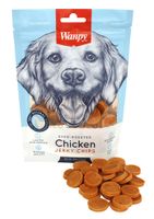 WANPY OVEN-ROASTED CHICKEN JERKY CHIPS 100 GR