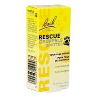 Bach Rescue Pets Druppels 10ml - thumbnail