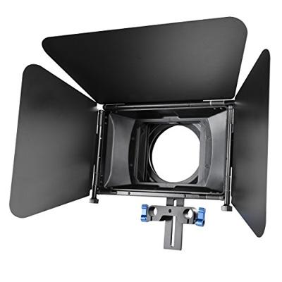 Walimex Pro Matte Box Director, zonneklep voor DSLR-video-rig