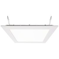 Deko Light 565162 LED Panel Square 20 LED-inbouwlamp Energielabel: G (A - G) LED LED vast ingebouwd 16 W Signaalwit (RAL 9003)