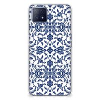 OPPO A53 5G | OPPO A73 5G TPU Case Flower Blue - thumbnail