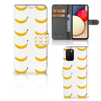 Samsung Galaxy A03s Book Cover Banana