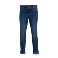 s.Oliver slim fit jeans donkerblauw