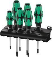 Wera 367/6 Schroevendraaierset Kraftform Plus TORX® + Houder, 6 -delig - 1 stuk(s) - 05028062001 - thumbnail