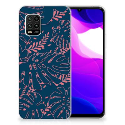 Xiaomi Mi 10 Lite TPU Case Palm Leaves Xiaomi Mi 10 Lite TPU Case Palm Leaves