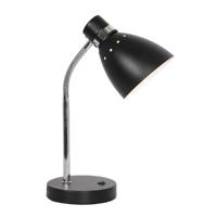 Steinhauer Zwarte bureaulamp Spring 3391ZW