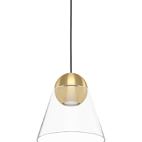 Eglo Gouden hanglamp Cerasella met glas 99628