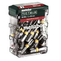 Metabo Accessoires Bit-Box T40 | "SP" (25 st.) - 626717000