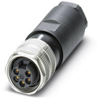 Phoenix Contact 1456284 Sensor/actuator connector, niet geassembleerd 7/8 Aantal polen (sensoren): 5 Bus, recht 1 stuk(s)