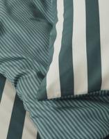 Marc O'Polo Marc O'Polo Classic Stripe Dekbedovertrek Pine green 240x200/220