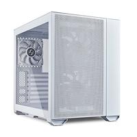 Lian Li O11 AIR MINI WHITE Mini-Tower Gaming-case, box white