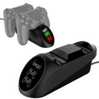 IPEGA PG-9180 Dubbel Oplaadstation Oplaaddock voor Game Controller met LED-indicator voor PS4 Controller - thumbnail