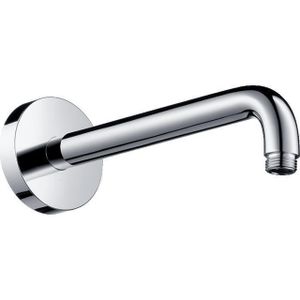 Hansgrohe douchearm 241mm rvs-look 27409800