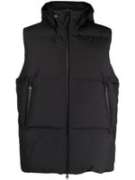 Norse Projects gilet imperméable à capuche - Noir