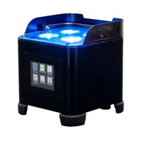 American DJ Element ST HEX draadloze verticale accu LED-par RGBAW+UV - thumbnail