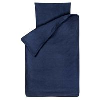 Bink Bedding eenpersoons dekbedovertrek 140 x 220 cm Bo Jeans Maat - thumbnail