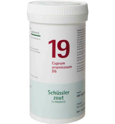 Pfluger Cuprum Arsenicosum 19 D6 Schussler (400tb)