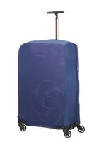 SAMSONITE LUGGAGE COVER L/M MIDNIGHT BLUE - thumbnail