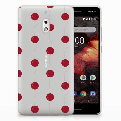 Nokia 2.1 (2018) Siliconen Case Cherries Nokia 2.1 (2018) Siliconen Case Cherries