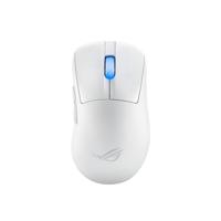 ASUS ROG Keris II Ace Wireless Gaming Mouse, 54g Lightweight, AimPoint Pro 42K Optical Sensor, Optical Micro Switches, SpeedNova Wireless, ROG Polling Rate Booster, Esports & FPS Gaming, White