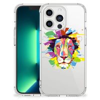 iPhone 13 Pro Max Stevig Bumper Hoesje Lion Color