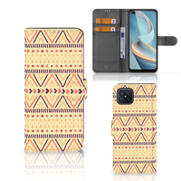 OPPO Reno4 Z Telefoon Hoesje Aztec Yellow - thumbnail