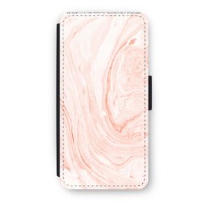 Peach bath: iPhone 7 Flip Hoesje