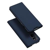 Dux Ducis - Pro Serie Slim wallet hoes - OnePlus 8T - Blauw