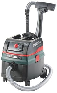 Metabo ASR 25 L SC 602024000 Nat- en droogzuiger 1400 W 25 l